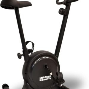 Magnetische Hometrainer - Stationaire Fiets Cardio Machine - Thuis Trainen - Stille Magnetische Weerstand - 100 kg Draagvermogen - Zwart (9101205398204)