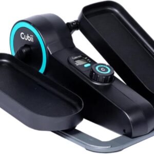 Mini Hometrainer Elliptische Machine voor Onder Bureau - Instelbare Weerstand en LCD-scherm (8721316478971)