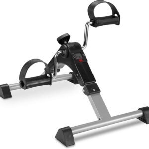 Mini Pedaaltrainer - Hometrainer Onder Bureau - Arm en Been Trainen - Verstelbare Weerstand - Compact Ontwerp - Niet gespecificeerd (9101205372174)