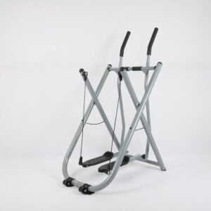 Opvouwbare Crosstrainer - Hometrainer Elliptisch - Thuis Fitness Cardio - 90 Graden Pedaalbeweging - 250 LBS Capaciteit - Zilver (9101166906937)