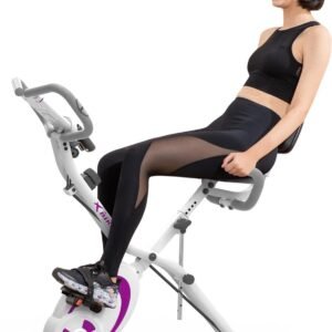 Opvouwbare Hometrainer met Armweerstandsbanden en LCD-monitor (8721316478841)
