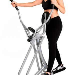 RONN® Crosstrainer - Crosstrainer Fitness - Hometrainer - Zilver - 80cm x 60cm x 148cm (6155945571567)