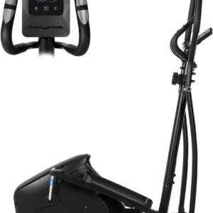 RONN® Crosstrainer - Crosstrainer Fitness - Hometrainer - Zwart - 110cm x 66cm x 160cm (6155945570560)