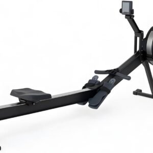 Roeitrainer - Indoor Rower - Full Body Workout - 10 Weerstandsniveaus - 112 x 40 x 65 cm - Zwart (9101156354045)