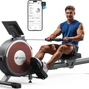 Roeitrainer Inklapbaar - Hometrainer - Roeimachine Fitness - Duurzaam (9101119940346)