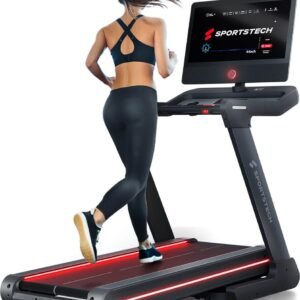 Sportstech loopband voor thuis - opklapbaar - 7 ps - 20 km/h - sTread_Pro (4250795241508)
