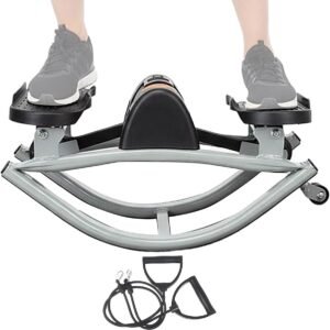Trap Stepper - Mini Hometrainer - Full Body Workout - Met Weerstandsbanden - 50x25x25 cm (9101164915887)