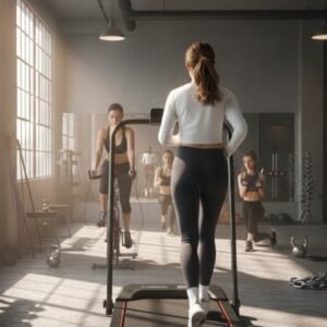 Treadmill Inklapbaar met Helling 5% - 12 km/u - 1400W Elektrische Loopband voor Thuis - Compact & Stil - LED Display - Fitness Walkmachine - Max 120 kg - Altameubel (9501459571956)