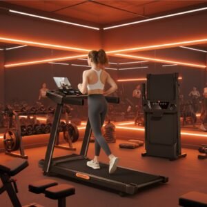 Treadmill Inklapbare Loopband met Helling 15% - 12 km/u - 3.0 PK Motor - 12 Programma's - Stil & Schokabsorberend - Compact Fitnessapparaat voor Thuis - Altameubel (9503827312543)
