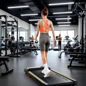 Treadmill / Loopband - Compact & Stil voor Thuis en Kantoor - 2,5 PK Motor, 6-Punts Schokdemping, Fitness App & Miit-Modus - Altameubel (9505916255397)