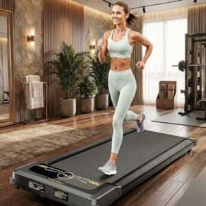 Treadmill Loopband met Hellingsfunctie 1-6 km/u - Compact, Stille 2,5 PK Motor, 150 kg Capaciteit, Incl. Afstandsbediening - Designbest (9503398157918)