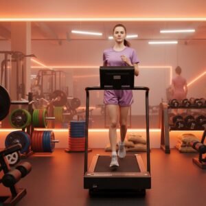 Treadmill inklapbaar met helling - HomePro Compact Loopband voor Thuis en Kantoor Designbest (9507818279778)
