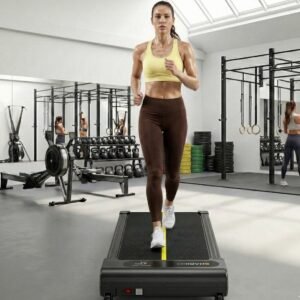 Walking Pad 1-10 km/u - 4-in-1 Loopband met 9% Helling, Stille 2,75 PK Motor, App & Bluetooth Speaker - Compact & Draagbaar - Designbest (9508764594151)