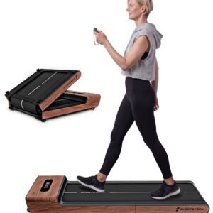 WoodPad Pro_DWD inklapbare loopband hout, tot 8 km/u, 120 kg (4250795245292)