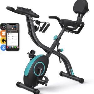 Core® Hometrainer Fiets - Hometrainers Fitness - Hometrainer - Zwart - 95cm x 53cm x 116cm (6155944843849)