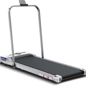Elektrische Loopband - Hometrainer Wandelen - Thuis Fitness - AI Coaching Bluetooth - 119x48.5x12 cm - Blauw (9101159410021)