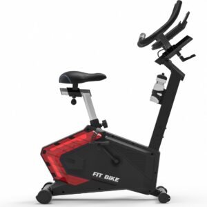FitBike - Ride 8 iPlus EMS - Hometrainer - EMS weerstandsysteem - 12 trainingsprogramma's - Bluetooth (8718627096789)