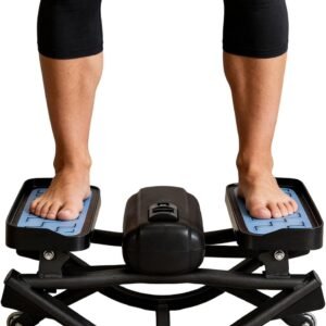 Fitness Stepper - Hometrainer Mini Stepper - Thuis trainen - Zijschommel Beweging - 8.5 kg - Niet gespecificeerd (9101165272132)