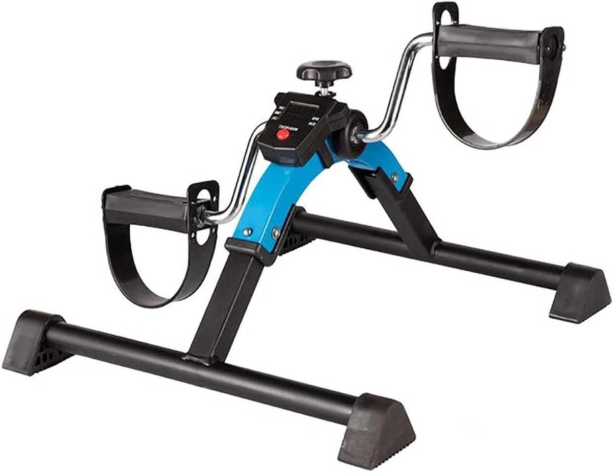 Fitnessfiets - Hometrainer - Thuis trainen - Opvouwbaar ontwerp - 2.3 kg - Zwart (9101222349593)