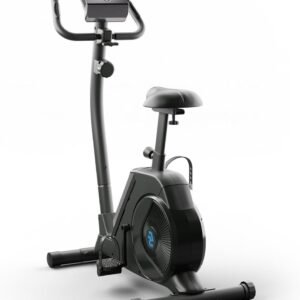 Hometrainer - Fitnessfiets - Cardiotraining Thuis - 32 Weerstandsniveaus - 945 x 505 x 136 cm - Zwart (9101198744255)