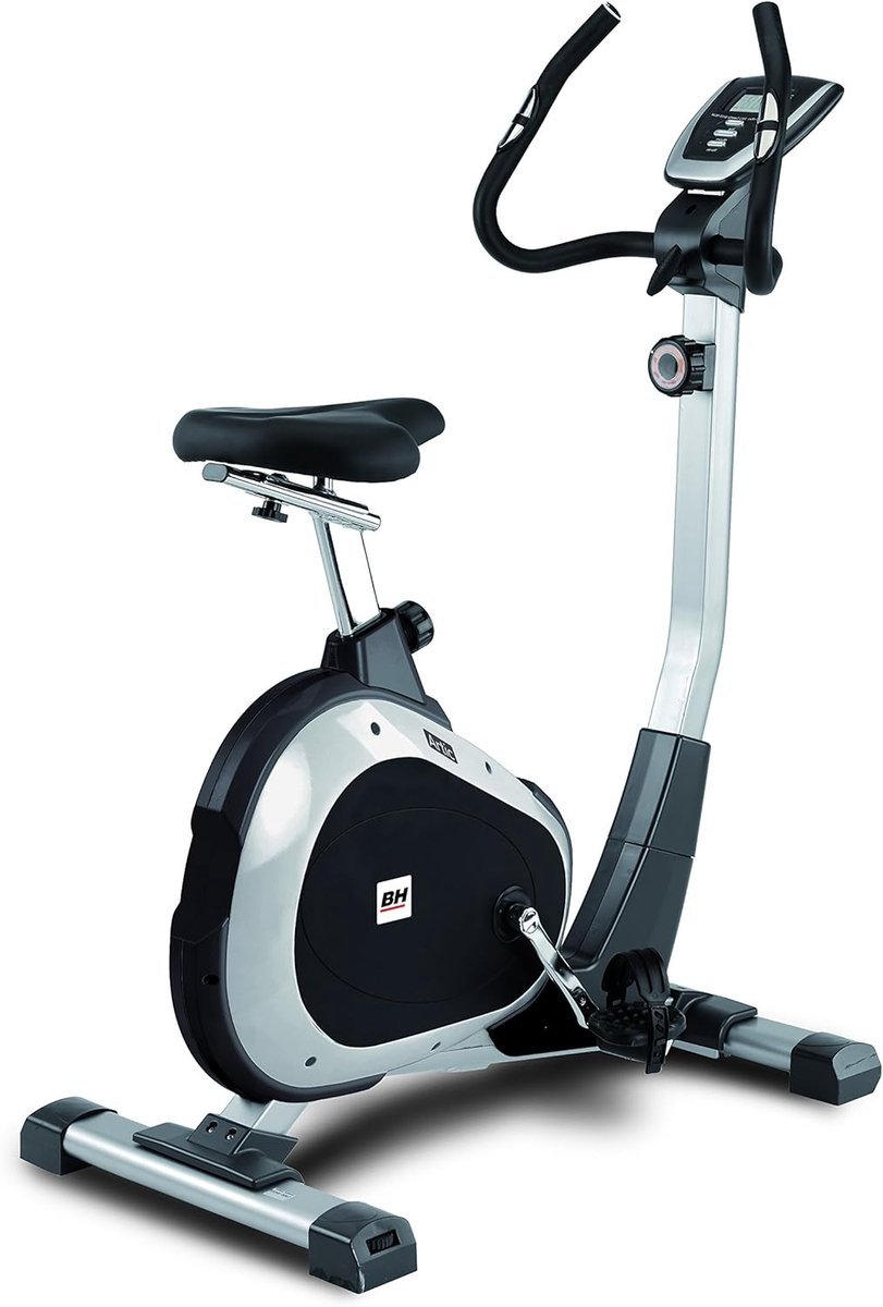 Hometrainer - Indoor Fiets - Cardio Training - Stille Magneetrem - 54x54x128 cm - Zwart (9101162038519)