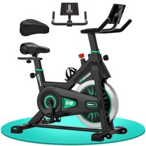 Hometrainer met Magnetische Weerstand en Groot LCD Display - Tot 160 kg Draagcapaciteit (6153910321384)