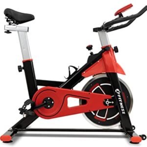 Hometrainer met Vliegwiel van 13 kg, Verstelbare Weerstand en Telefoonhouder (6153907064003)