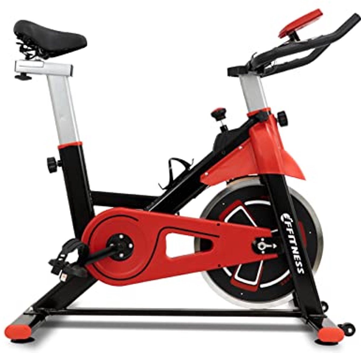 Hometrainer met Vliegwiel van 13 kg, Verstelbare Weerstand en Telefoonhouder (6153907064003)