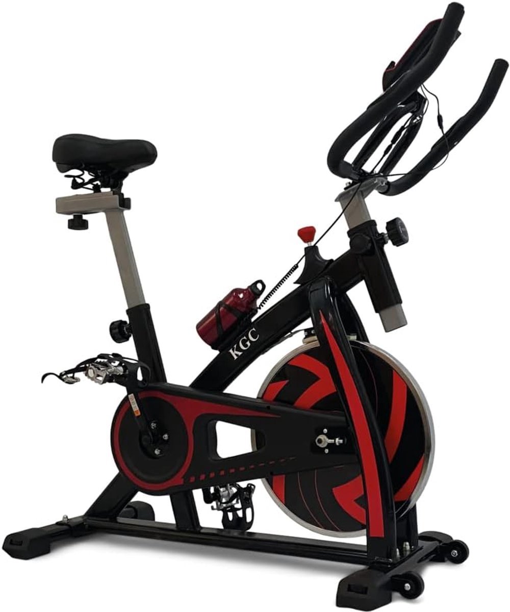 Indoor hometrainer met 6kg vliegwiel voor fitness thuis en slaapkamer (9101146005476)