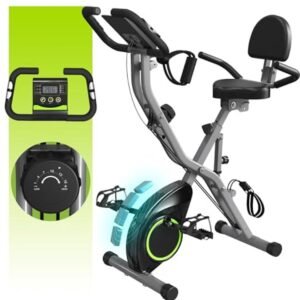Indoor hometrainer voor senioren met 5-in-1 functies en 16 niveaus weerstand (6153915828871)