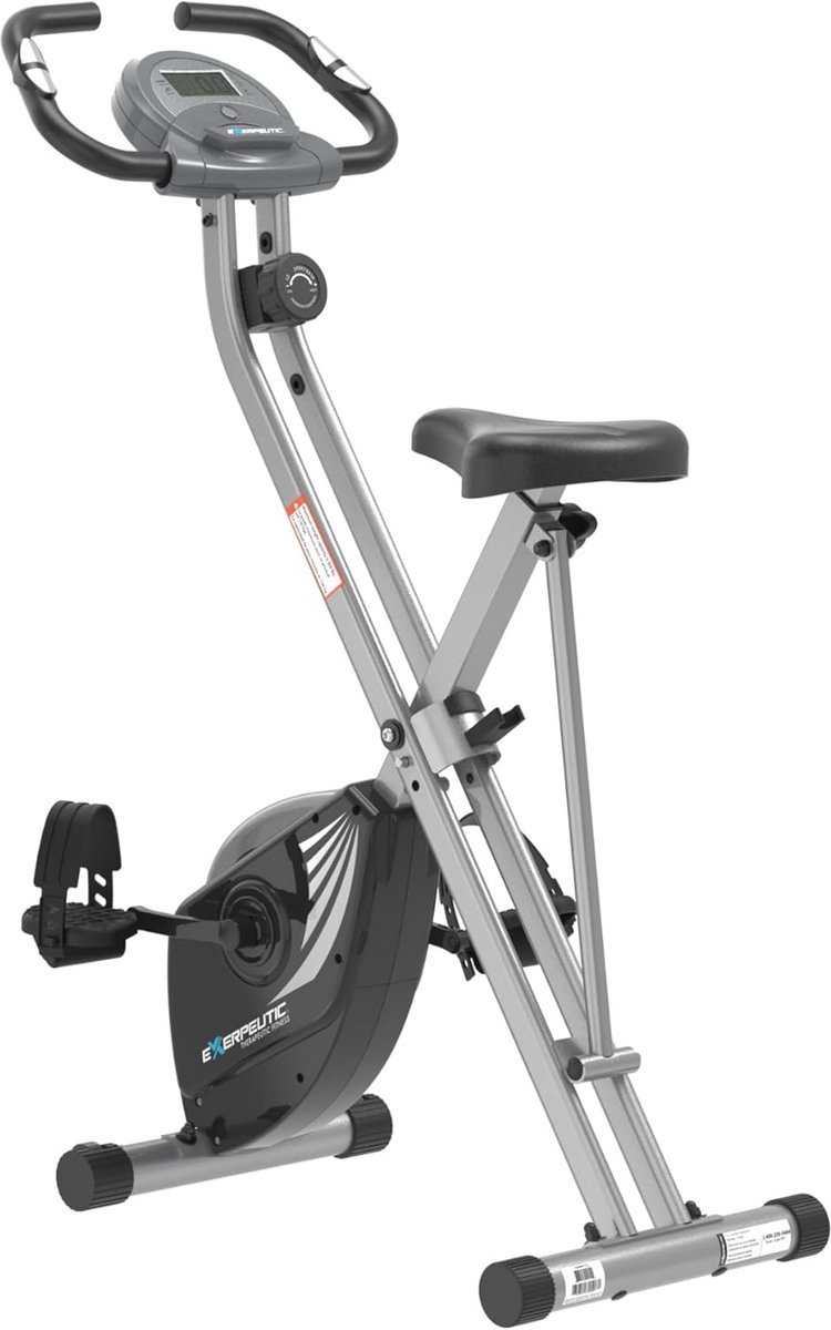 Inklapbare hometrainer met magneetremsysteem en handhartslagmeting voor thuisgebruik (9101018843762)