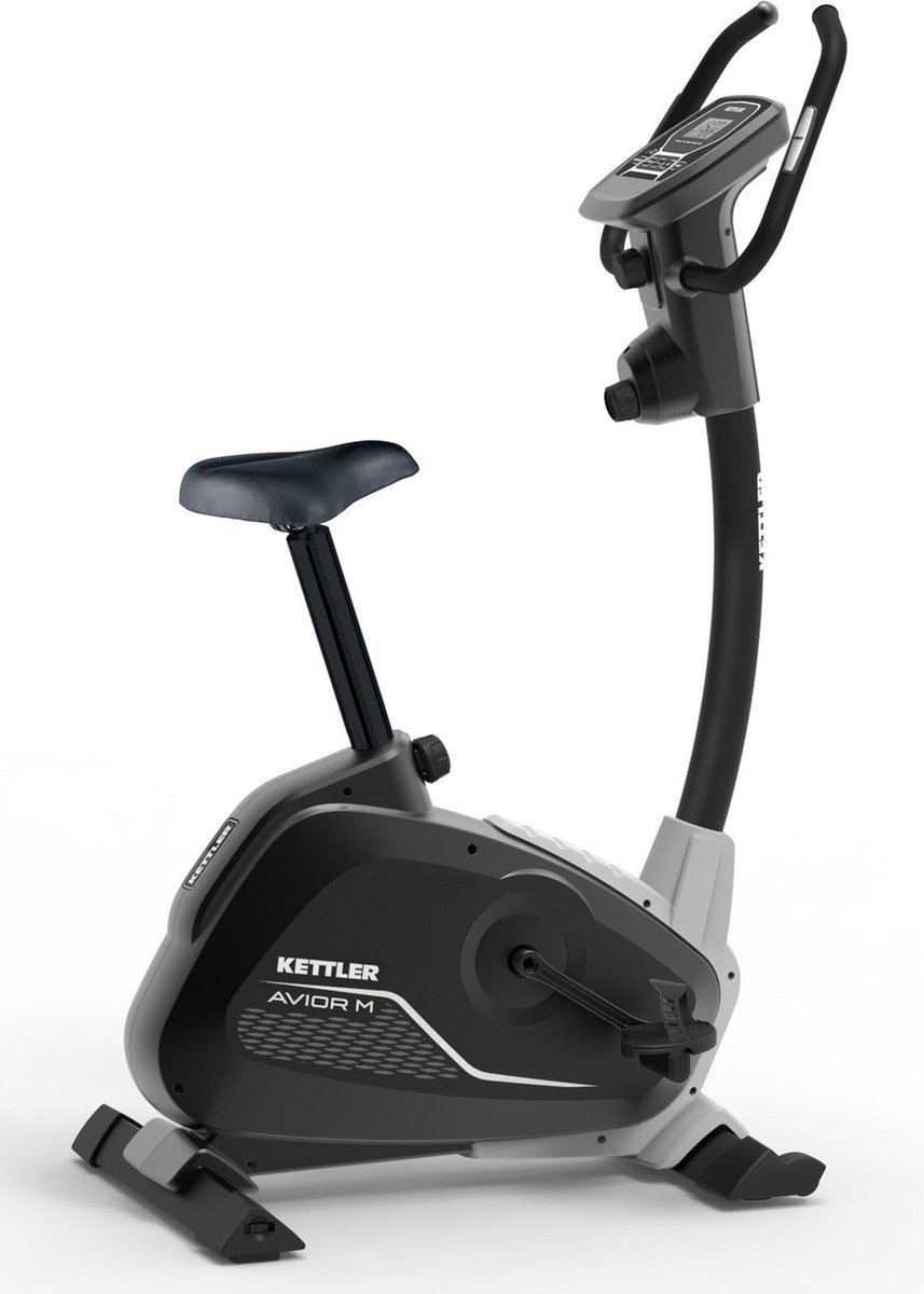 Kettler Avior M hometrainer - 8 weerstandsniveaus - 6 kg (7640119481609)