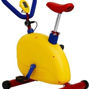 Kinder Hometrainer - Indoor Fiets - Thuis Fitness - Verstelbare Zitting - 55x35x70cm (9101158071209)