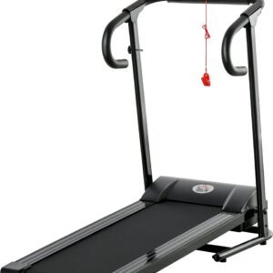 Loopband Inklapbaar - 0.8-10km/u - Wandelband - Walking Pad - Opvouwbare Loopband - Walkingpad - Treadmill - Zwart (8721392013011)