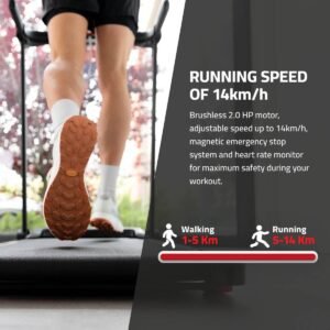Loopband Inklapbaar - Wandelband Fitness - Treadmill - Conditie (9101210281058)