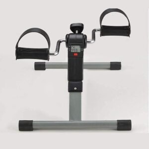 Mini Hometrainer - Oefenfiets - Spierversterking - Opvouwbaar ontwerp - 50 x 41 x 28 cm - Groen (9101252721543)