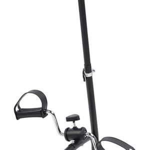 Mini Hometrainer - Pedaal Trainer - Revalidatie Fitness - Verstelbare Weerstand - 47 cm Lengte - Zwart (9101250504551)