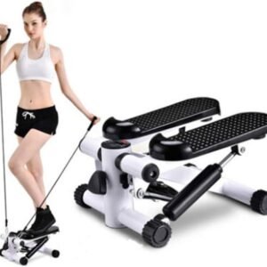 Mini Hometrainer - Stepper Loopband - Thuis Fitness - Compact Ontwerp - Niet Gespecificeerd - Zwart (9101259370041)