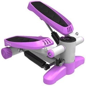 Mini Stepper - Hometrainer - Onder Bureau - High-Definition Display - 8 kg - Paars (9101215895779)