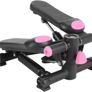 Mini Stepper - Hometrainer Pedal - Thuis Trainen - Stille Hydraulische Rod - 100 kg Belastbaar - Zwart (9101265303071)