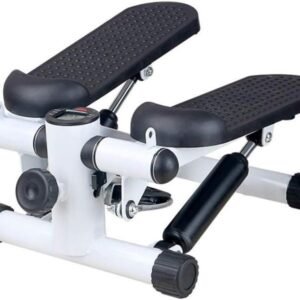 Mini elliptische trainer - Compacte hometrainer - Thuistrainingen - Instelbare weerstand - LCD-display (9101158190375)