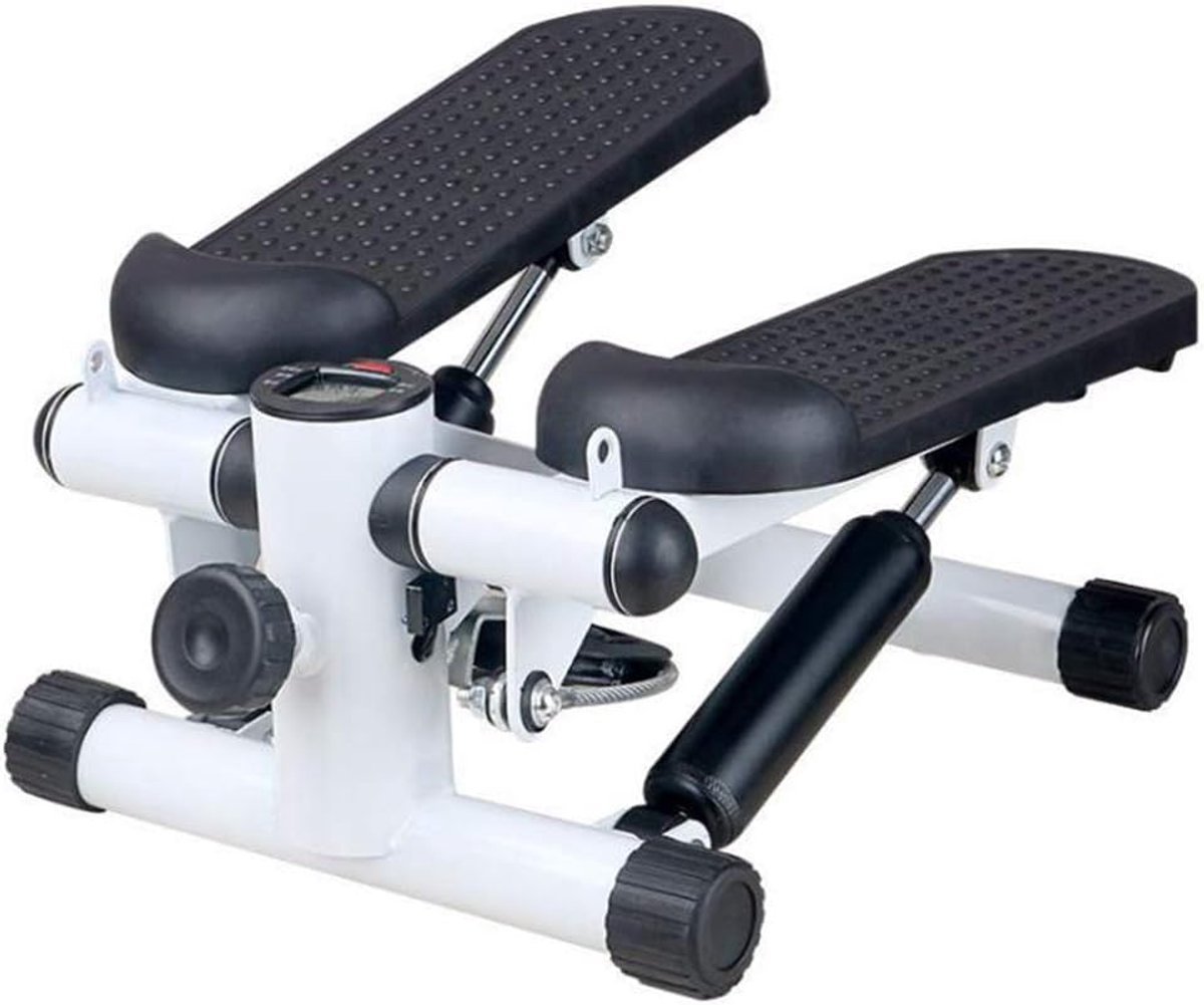 Mini elliptische trainer - Compacte hometrainer - Thuistrainingen - Instelbare weerstand - LCD-display (9101158190375)