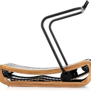 NOHRD SprintBok V2 Eiken - Motorloze houten loopband - Eikenhout (7595981312905)