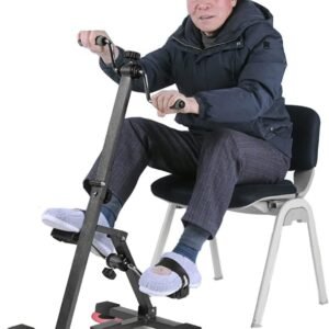 Opvouwbare Hometrainer - Indoor Fiets - Armen Benen Training - Verstelbare Weerstand - Compact Ontwerp (9101160593676)