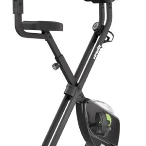 Opvouwbare Hometrainer - Indoor Fiets - Thuis Sporten - Met Rugleuning - 85 x 117 x 46 cm (9101160104780)