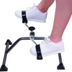 Opvouwbare Pedaal - Mini Hometrainer - Arm Beentraining - LCD Display - 50x43x40 cm - Rood (9101254002664)