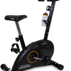 Opvouwbare Platte Fiets - Hometrainer Binnen - Thuis Trainen - 8 Weerstand Niveaus - Tot 85kg - Wit Grijs (9101151549002)