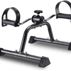 Pedaal Trainer - Mini Hometrainer - Bewegen Thuis - Opvouwbaar Ontwerp - Verstelbare Weerstand - Zwart (9101252730354)