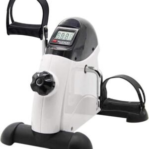 Pedaal Trainer - Mini Hometrainer - Thuis Trainen - Verstelbare Weerstand - 40x39x29cm - Zwart (9101252720584)