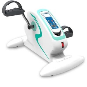 Pedaaloefening Pedaaltrainer - Mini Hometrainer - Armen Benen Trainen - Gemotoriseerde Pedaalactie - 12 Snelheden - Groen (9101239322862)